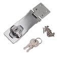 thumbnail image 3 of Cupboard Lock Garage Lock For Storage Security Reliable Lock Secure Locking System Smooth Operation For Cupboard, 3 of 9