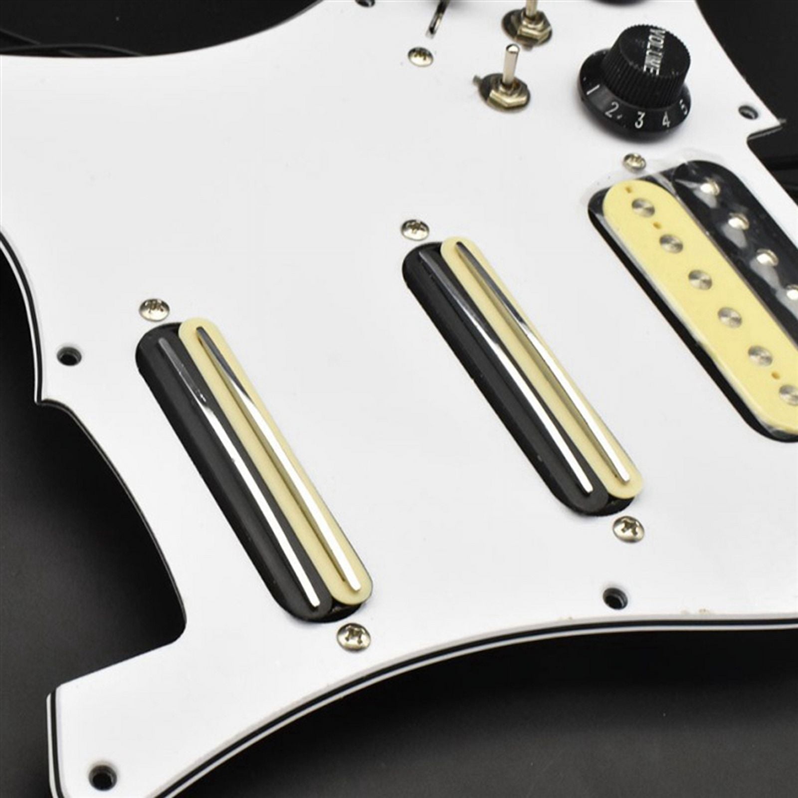 TOP! Electric Guitar Pickguard Pickup Wiring Loaded Prewired Scratchplate Assembly