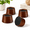 2 inch-Wood, variant on Bed Risers 1 Inch Woodenniture 4 Pack