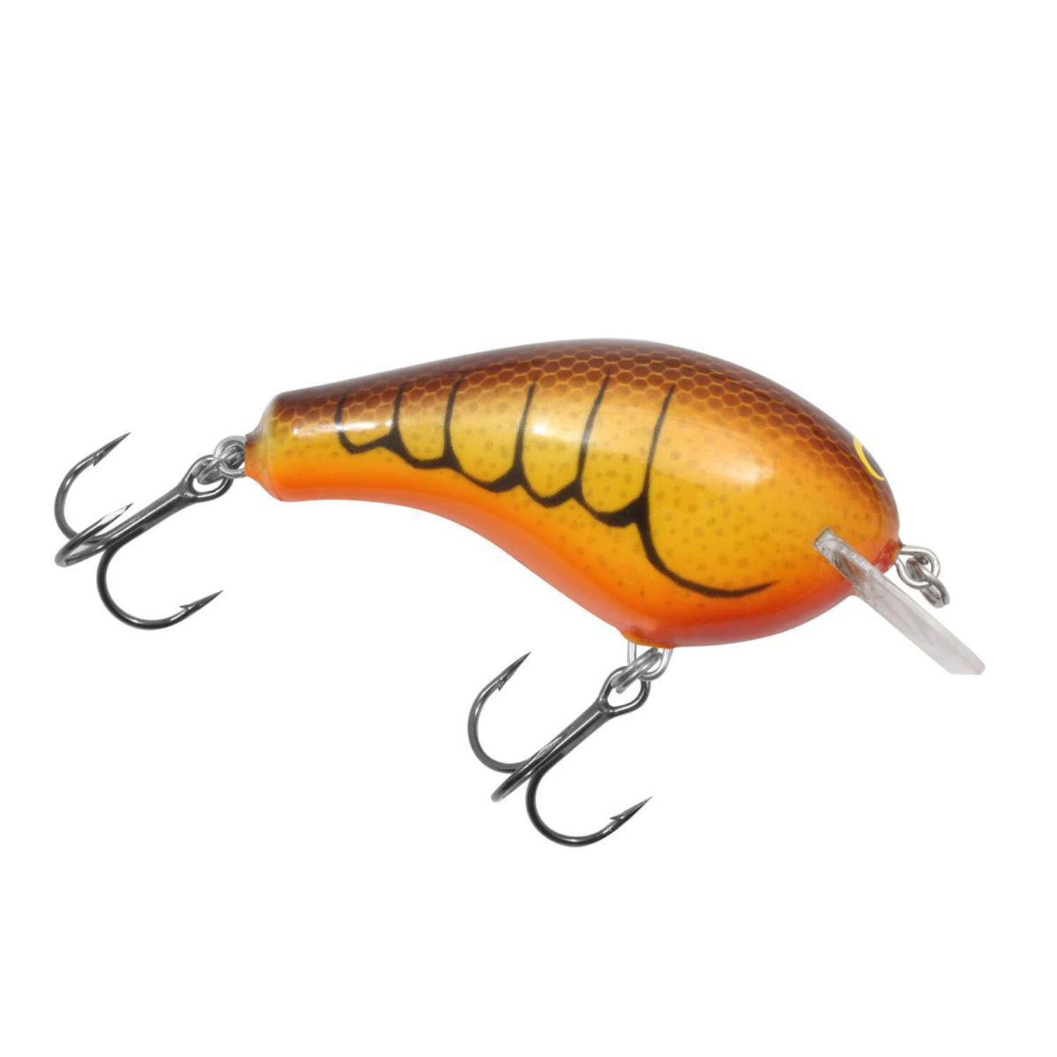 Bagley BB2-BS Balsa B2 - Black on Silver Foil, 2.5", 1/2oz.