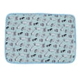 thumbnail image 2 of Manta verde de bajo voltaje, impermeable y lavable para gatos y perros, calentador de mascotas USB de grafeno de 35 x 50 cm, 2 of 8