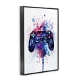 thumbnail image 2 of Stupell Industries Contemporary Burst of Color Controller Black Framed Giclee Art, 12 x 18, by Creative Studio, 2 of 8
