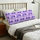 thumbnail image 4 of Balery Violet Funda Protectora para Almohada Corporal de Algodón Hipoalergénico con Cierre(55 x 21 pulgadas), Almohadas No Incluidas, 4 of 7