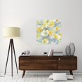 thumbnail image 2 of Global Gallery Albena Hristova 'Buttercups II Turquoise' Canvas Wall Art, 2 of 4