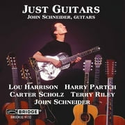 John Schneider - Just Guitars - Classical - CD