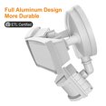 thumbnail image 4 of Luces de seguridad con sensor de movimiento LEPOWER 30W 3200LM IP65, 4 of 7