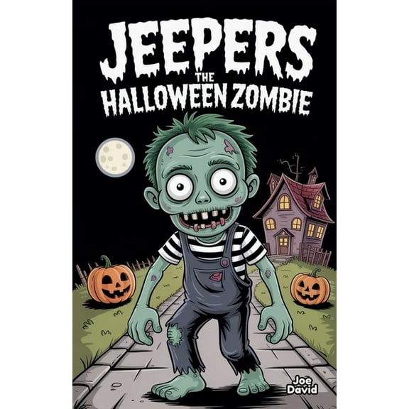 Jeepers the Halloween Zombie, (Paperback)