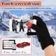 thumbnail image 4 of Qarigey 2a Of Touch Guantes Para Tablet Guantes De Pantalla Táctil Cómodos Y Transpirables Para Tablet guantes y mitones Negro+Gris, 4 of 6