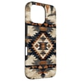 thumbnail image 3 of Funda para iPhone 16 Pro, diseño retro, western, estilo bohemio azteca, 3 of 3