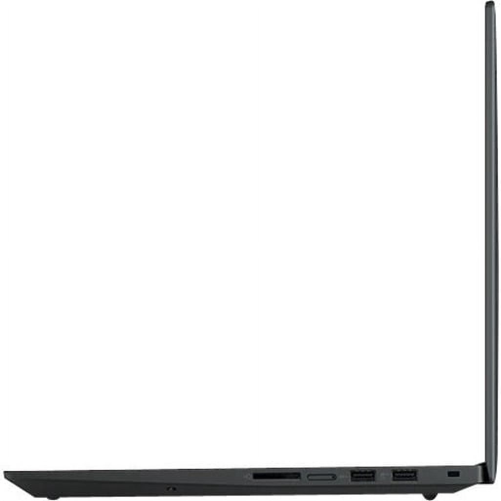 Lenovo ThinkPad P1 Gen 4 20Y3007KUS 16" Mobile Workstation - WQXGA - 2560 x 1600 - Intel Core i7 11th Gen i7-11800H Octa-core (8 Core) 2.30 GHz - 16 GB Total RAM - 512 GB SSD - Black