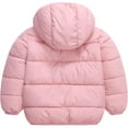 thumbnail image 4 of Baby Boys Girls Winter Coats, Thick Hooded Down Kids Infants Toddlers Winter Warm Jacket Outerwear for 2-7 Years, 4 of 5