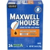 Maxwell House Breakfast Blend Light Roast K-Cup Coffee Pods, 24 Ct. Box
