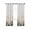 Yellow, variant on Red Flowers Blackout Curtains, Light Blocking Print Window Curtains, Rustic Spring Wild Floral Herbs Plants Thermal Insulated Window Drapes for Living Room Kitchen Cafe 2 Panels, 84"W x 84"L