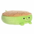 thumbnail image 2 of Aurora - Medium Green Squishy Stuffed Animal - 12" Torta Turtle - Flapjacks, 2 of 4
