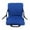 Blue, variant on Portable Stadium Seat Cushion with Backs Folding Bleacher Seats Cushion red