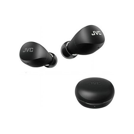 JVC - True Wireless Headphones - Black