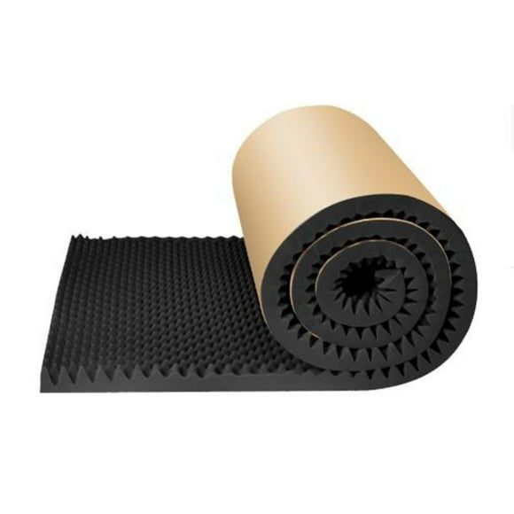 Insulation Mats for 2 cm 200 x 50 cm Rubber Mat Sound Room Insulation Acoustic Foam