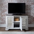 thumbnail image 5 of Pemberly Row Traditional Wood TV Console in White, 5 of 11