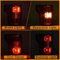 thumbnail image 4 of Luz trasera Nakuuly compatible con Ford F150 F-150 2018-2020, 4 of 7