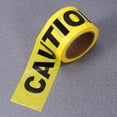 thumbnail image 3 of UEETEK 100M Barricade Caution Tape Warning Tape for Law Enforcement Construction Public Works Safety, 3 of 6