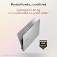 thumbnail image 4 of Laptop ASUS ExpertBook P1 14" FHD Ryzen 5 150 16GB 512GB SSD Windows 11 Pro Wi-Fi 6 Misty Grey - Español, 4 of 8