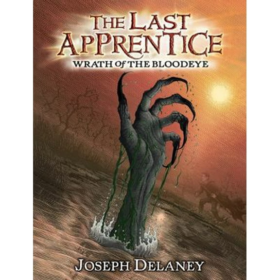 Pre-Owned The Last Apprentice: Wrath of the Bloodeye (Book 5) (Hardcover) 0061344591 9780061344596