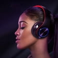 thumbnail image 2 of B39 Auriculares Deportivos Montadοs en la Cabeza, Hasta 8-12 tiempo de tiempo de tiempo de de Tiempo de Trabajo Te Hacen Más Larga la Música Azul + negro, 2 of 10