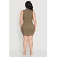 thumbnail image 4 of Womens Plus Size Collared Cargo Pocket Dress, 4 of 4