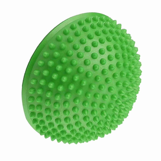 Pelota De Yoga De PVC, Punto De Masaje, Ejercicios De Fitball, Entrenador, Medias Bolas De Yoga, Pelota De Equilibrio Físico, Para Fitness, Estimula La Circulación Sanguínea