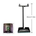 thumbnail image 3 of Lid Spoon Rest Holder Rgb Gaming Headphone Stand Headphone Holder Pc Gaming Accessories Gift For Gamers Desktop Desk Game Earphone Accessories, 3 of 8
