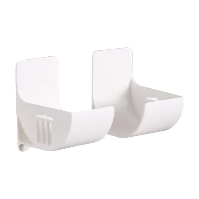 Matsuzay Estante de almacenaje para cocina multifuncional no perforado, resistente, película adhesiva ABS, estante de almacenamiento para Almacenamiento y organización del hogar
