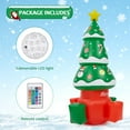 thumbnail image 5 of Danolapsi 5.6 FT Inflatable Christmas Tree with Multicolor LED Lights for Outdoor Holiday Decor, 5 of 7