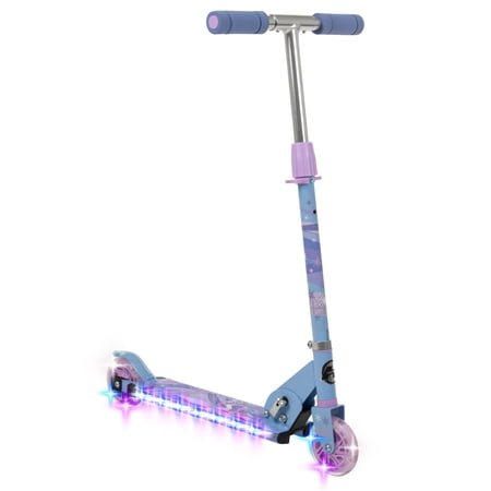 Huffy Frozen ll Electro-Light Inline Scooter Blue