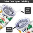 thumbnail image 5 of 40OZ Friends Tumbler with Handle,Vacuum Insulated Stainless Steel Thermal Cup for TV Show Fans Gifts Keeps Drinks Cold & Hot, 5 of 6