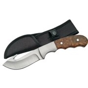 UPC 801608111316 product image for SZCO SUPPLIES 211131 Burlwood Handle Guthook Knife | upcitemdb.com