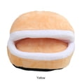 thumbnail image 4 of Redempat Polyester Cat Bed Easy To Clean Soft And Comfortable Restful Naps Elastic Pet Bed Cushion For Cat yellow, 4 of 6
