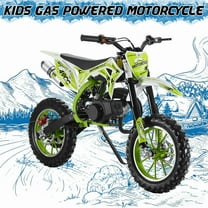 49cc Kids Dirt Bike,2-Stroke Gas Power Motocross Off Road Mini Motorcycle Vehicles Children Pit Bike Pocket Motorbike with Front Rear Disc Brakes Ideal Gifts for Kids Boys Girls Aged 8-14