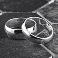 thumbnail image 3 of Jewelry Store By Erik Rayo Classic Wedding Band Sterling Silver, 3 of 9