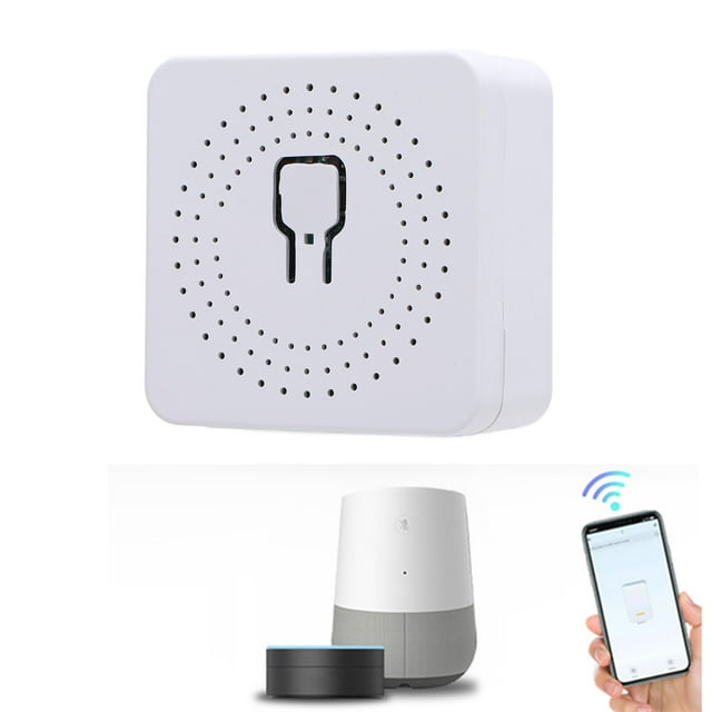 APP Control Smart Light Switch, WiFi Smart Light Switch Versatile AC100 To 240V Connection for Home