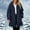 Blue, variant on Pyhlmscde Women's Fashion Casual Fleece Zipper Long Coat, Winter Coats for Women, Winter Clothing for Women, Womens Cardigan Sweaters