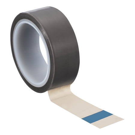 Uxcell 3 4 x 33ft Heat Resistant Tape Temperature Tape Adhesive 0.002 Thick 1 Pcs