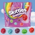 thumbnail image 2 of SKITTLES Wild Berry Gummy Candy, 12 oz Sharing Size Bag PACK OF 2, 2 of 5