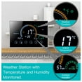 thumbnail image 6 of Smart Thermostat, Programmable Via WiFi, Up To 3500W for Hydro Floor Heating Gas Boiler Temperature Controller ,Save Energy, 6 of 7