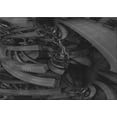 thumbnail image 1 of Ahgly Company Machine Washable Indoor Rectangle Transitional Carbon Gray Area Rugs, 8' x 12', 1 of 7