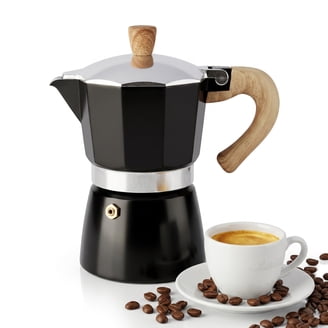 Gnali & Zani V210B-9 Morosina Express Stovetop Espresso Makers