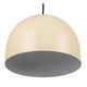 thumbnail image 2 of Estevez Luminario suspendido decorativo Fres, Color beige, Acero, Foco E26, Ø300 mm, 2 of 7
