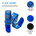 thumbnail image 4 of Correa para guitarra Strap o Tahali para guitarra acústica, bajo eléctrico, guitarra eléctrica Kidam  Tela Dragon cielo, 4 of 5