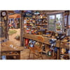 Ravensburger Dads Shed Large-Format Puzzle, 500 Pieces
