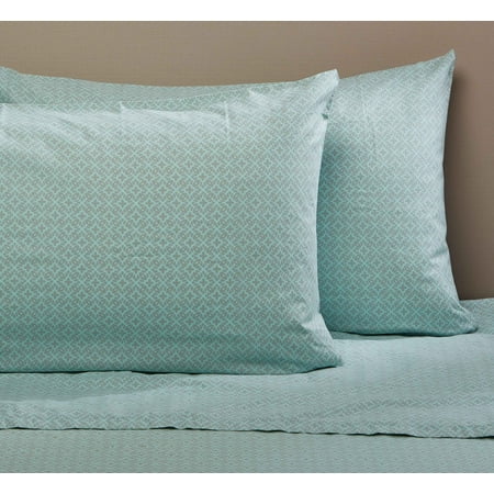 Mainstays 200 Thread Count Std/Q - Pillow CaseDiamond Primitive