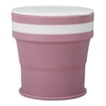 thumbnail image 2 of Taza De Café, Botella De Agua Portátil Mini Compacta 350 Ml Púrpura Plegable Para Viajes Familiares Para Deportes Fitness, 2 of 8